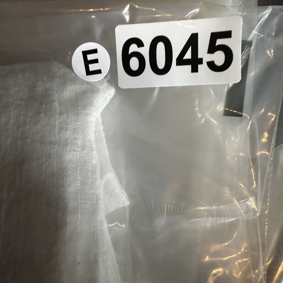 Denim & Supply Ralph Lauren Women Top LARGE Ivory Blouse Peasant Boho Embroidery - Picture 14 of 14